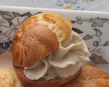 Foto del paso 2 de la receta: Profiteroles salados rellenos de atún