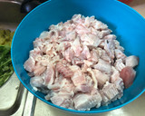 Foto del paso 9 de la receta: Caldo de Marisco tipo Cahuamanta Sonorense de Mantarraya, Camarón y Pulpo