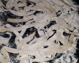 Foto del paso 11 de la receta: Fideos caseros difernte. grace