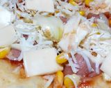 Foto langkah ke 5 dari resep Pizza Teflon anti gagal.