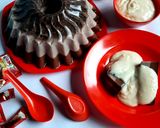 Foto langkah ke 13 dari resep Puding Oreo Lapis Cokelat Vla Vanila.