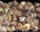 Foto del paso 8 de la receta: Costillas a la miel con patatas