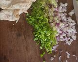 Foto del paso 2 de la receta: Pasta de pollo y verdeo