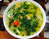 Hình bước làm 4 của món Canh nghêu nấu khế