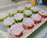 Foto langkah ke 3 dari resep Awuk awuk ubi ungu.
