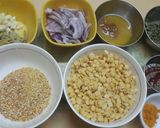 A picture of step 1 of Authentic Dal Fry.