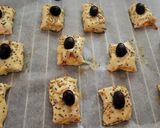 Foto del paso 4 de la receta: Mini rollitos de hojaldre con queso brie y sobrasada