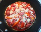 Foto del paso 5 de la receta: Pizza casera con masa de avena