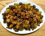 馬鈴薯炒牛肉的食譜步驟4照片