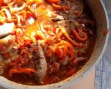Foto del paso 4 de la receta: Bifes de bondiola a la portuguesa