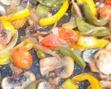 Foto do passo 3 de Legumes salteados