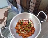 A picture of step 12 of Boneless Chicken and Tomatoes Karahi.
