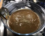 Une image de l'étape 6 de Compote de prunes au curaçao et sucre punjabi.