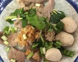 รูปขั้นตอนการทำที่ 6 ของ “ก๋วยเตี๊ยวหมูน้ำตก”