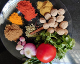 சோயா சன்க்ஸ் சைவ கோழி வறுவல் (Soya chunks saiva koli varuval Recipe in tamil) ரெசிபி ஸ்டேப் 1 புகைப்படம்