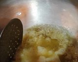 A picture of step 1 of Mix veg matar pulao.