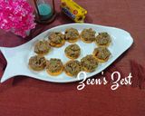 A picture of step 3 of Baba Ghanoush Canapes.