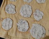 A picture of step 3 of Alasande vade/ cowpea vada.
