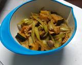 ผัดฟักทองพริกหยวก วิธีทำสูตร 6 รูป