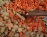 Foto langkah ke 3 dari resep Rogout Ayam Sayur.