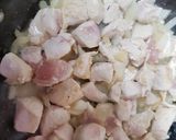 A picture of step 1 of My Sweet Chilli Garlic Chicken with Pasta 😁.