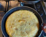 Foto del paso 9 de la receta: Tortilla de patatas con cebolla