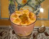 Puncs puding banànnal, szõlõvel és fahéjjal 🍧🍧🍧 recept fázis 4 fotója