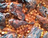 Φωτογραφία βήματος 7 της συνταγής Couscous με κοτόπουλο και λαχανικά