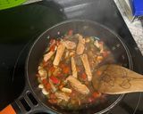 Foto del paso 5 de la receta: Solomillo de cerdo (cena de aprovechamiento)