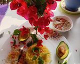 عکس مرحله 4 از دستور ماهی سالمون و سس آووکادو مبتکرانه🥑