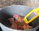 Une image de l'étape 11 de Soumara lafri (sauce 🥘).