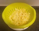 Foto del paso 1 de la receta: Bacon cheese fries