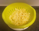 Foto del paso 1 de la receta: Bacon cheese fries