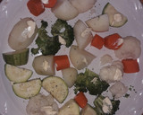 Foto del paso 1 de la receta: Verduras con mantequilla y parmesano