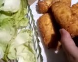 A picture of step 7 of Crispy Bread rolls.