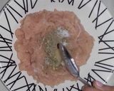 Foto del paso 1 de la receta: Croquetas de pollo rellenas de jamón y queso