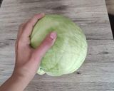 Friss káposztasaláta recept fázis 1 fotója