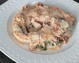 Foto del paso 9 de la receta Salmón a la toscana