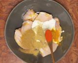 A picture of step 1 of Chicken biryani recipe 😋.