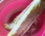 Gambar langkah 1 resipi Kimchi.