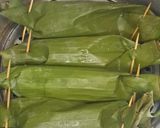 Foto langkah ke 5 dari resep Pepes pindang kemangi/ brengkes pindang.