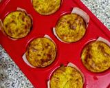 Foto del passaggio 5 della ricetta Flan di broccoli con la salsa Mornay