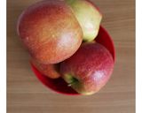 A picture of step 3 of Apple Cinnamon Clafoutis (Egg-Free).