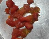 A picture of step 3 of Keeme ke kofte.