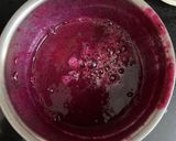 A picture of step 1 of Dragon Fruit Pani Puri.