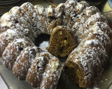 Foto del paso 3 de la receta: Torta integral de cafe nueces y chips de chocolate