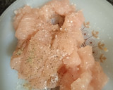 Foto del paso 4 de la receta: Berenjena rellena de pollo y bechamel