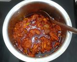 A picture of step 5 of Gol keri pickle.