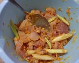 Foto langkah ke 2 dari resep Masakan daging babi bumbu serai.
