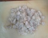 Foto langkah ke 1 dari resep Bakwan Udang Jagung Wortel.